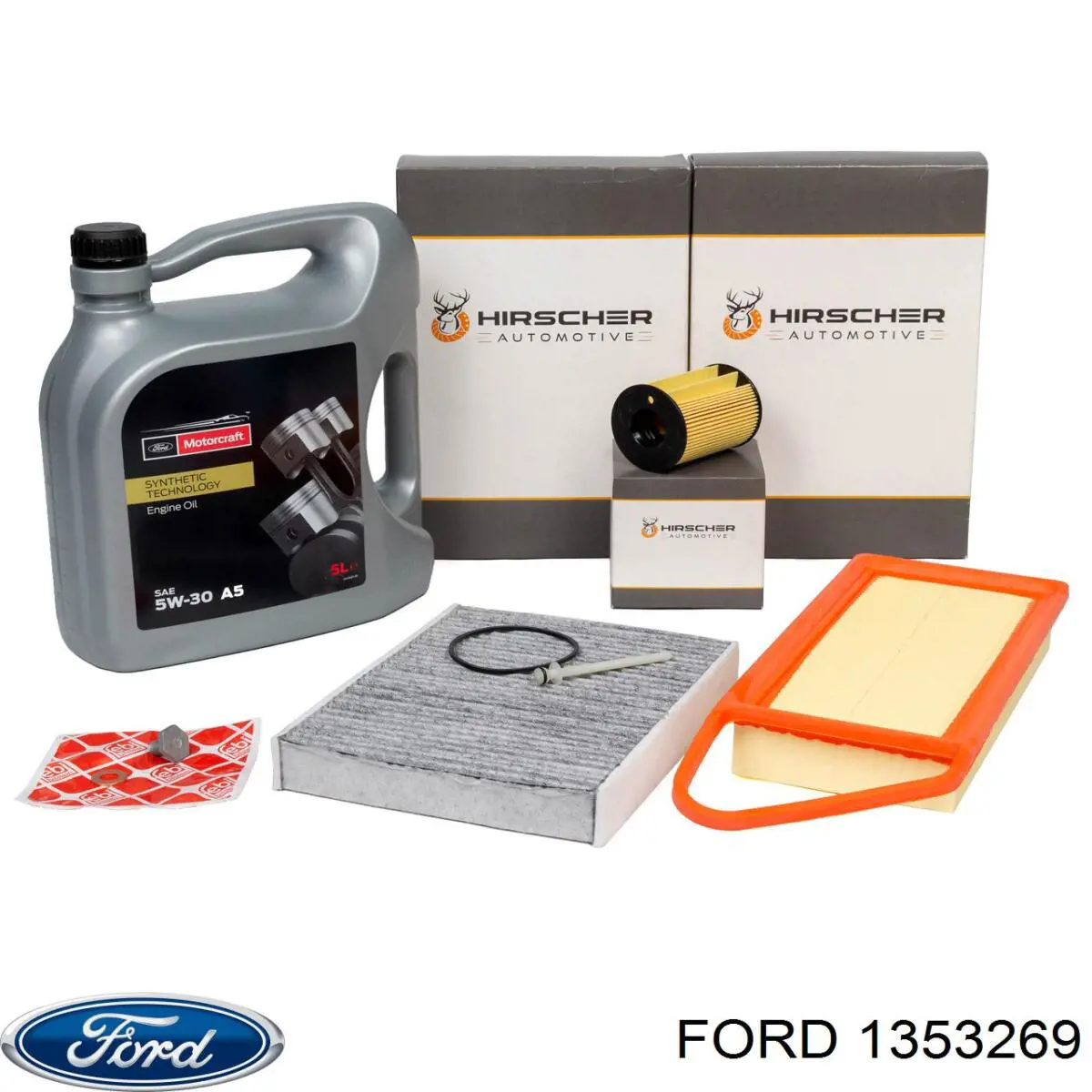 Фільтр салону 1353269 Ford