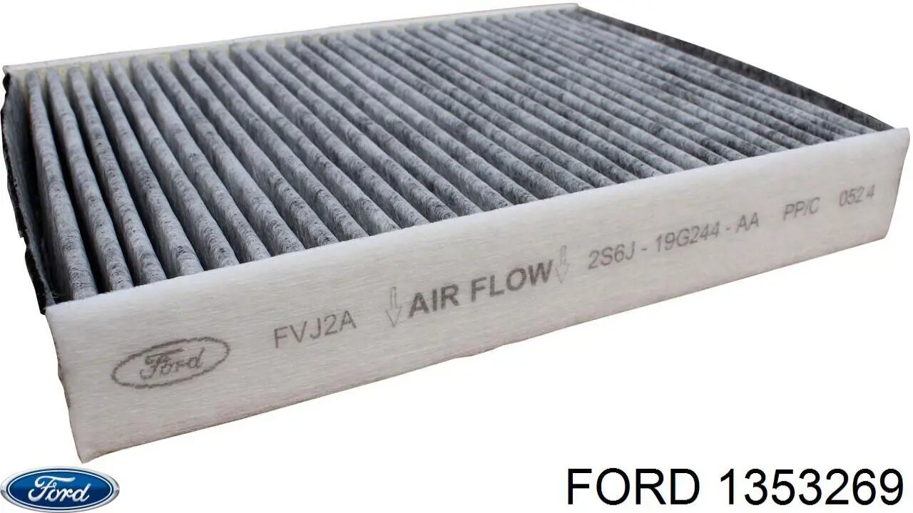 Купити 1353269 Ford Фільтр салону вугільний