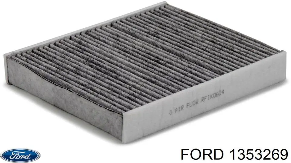 Повітряний фільтр салону Ford 1353269