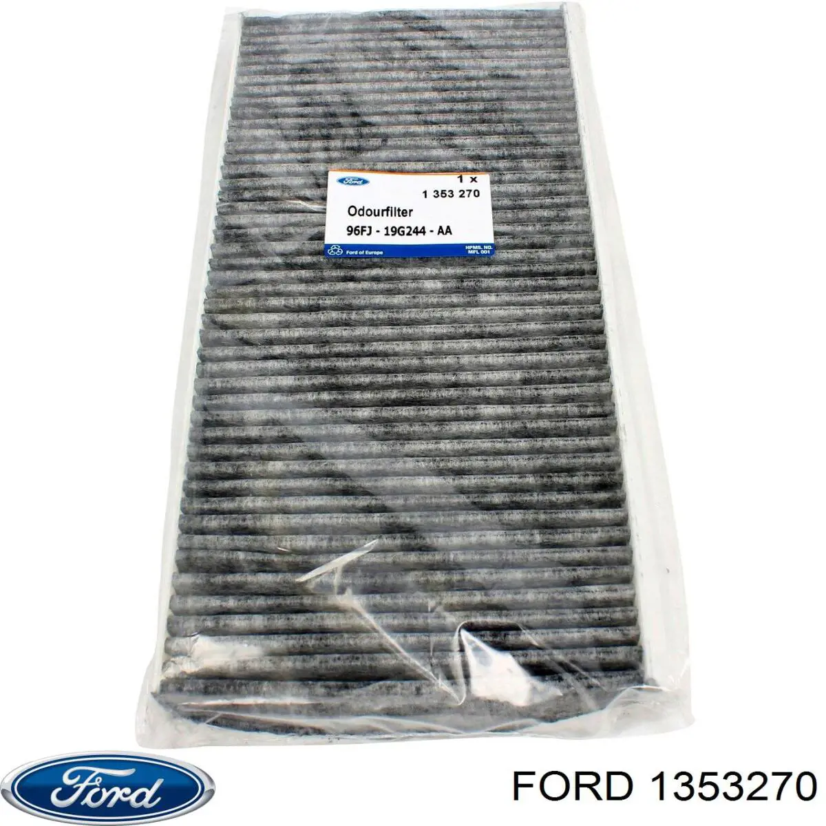 Купити 1353270 Ford Фільтр салону вугільний