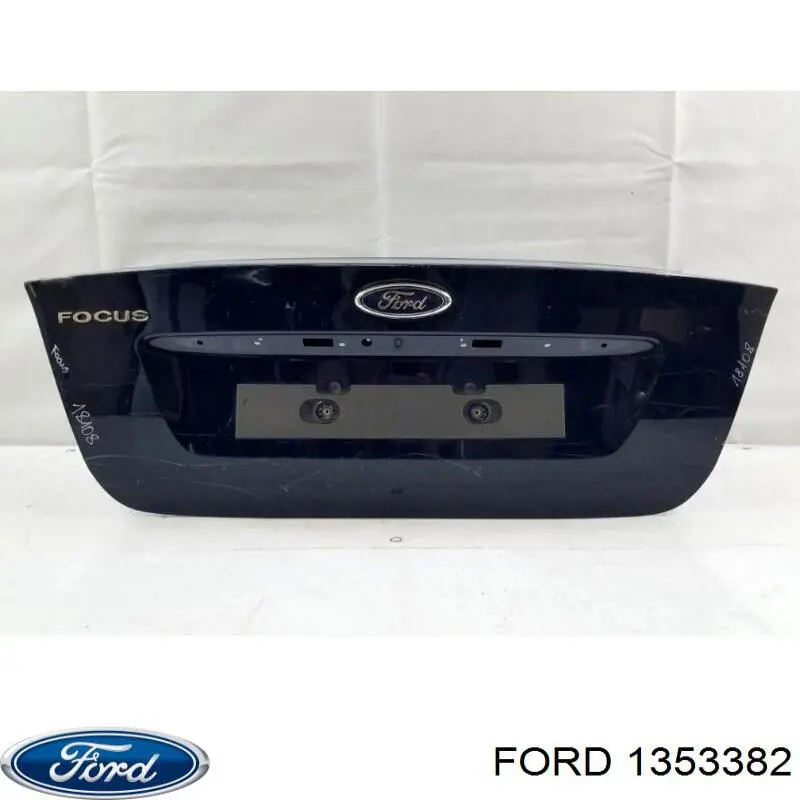 Кришка багажника Ford 1353382 ціна, від 320.95 USD