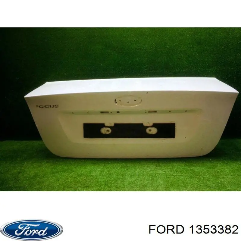 Кришка багажника Ford Focus 2 (DA) (Форд Фокус)