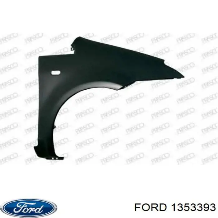 Ford крило переднє праве