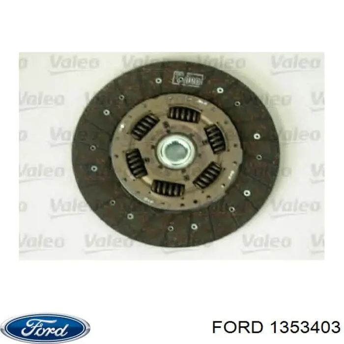 1353403 Ford Зчеплення в зборі