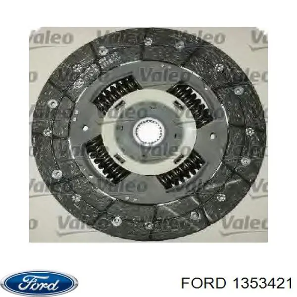 Купити 1353421 Ford Комплект зчеплення (диск, корзина, підшипник)