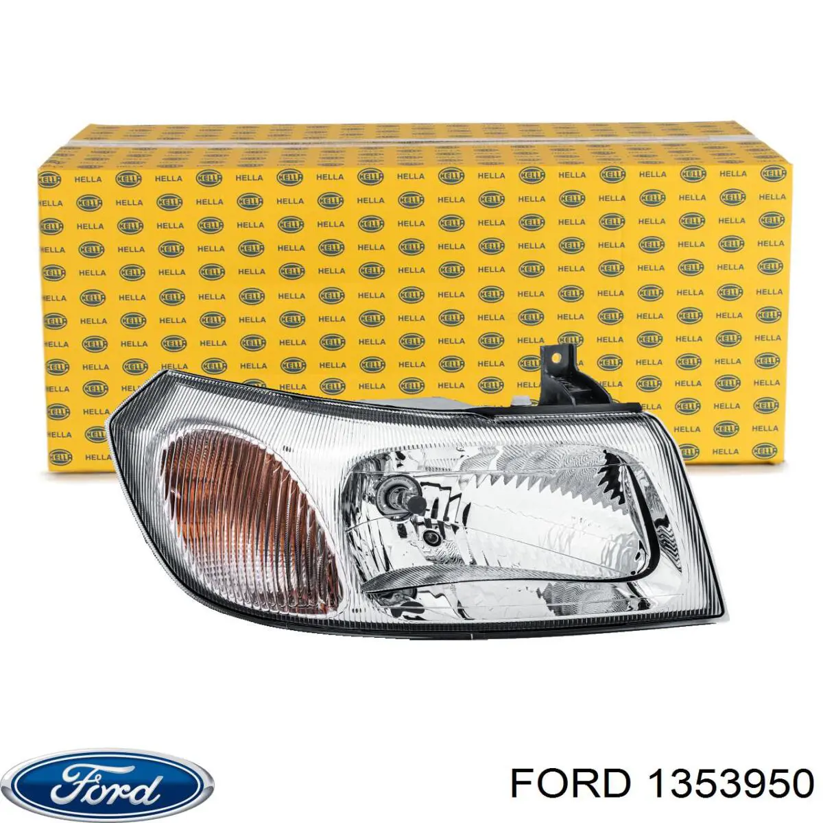 1353950 Ford Основна фара - вставка
