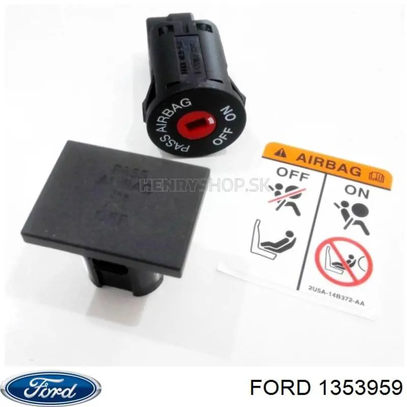  1353959 Ford