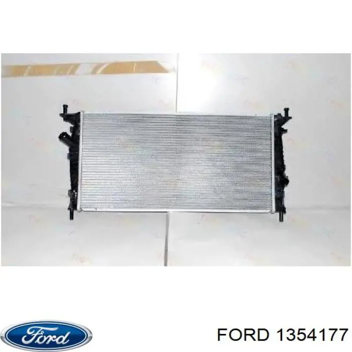 1354177 Ford радіатор охолодження двигуна