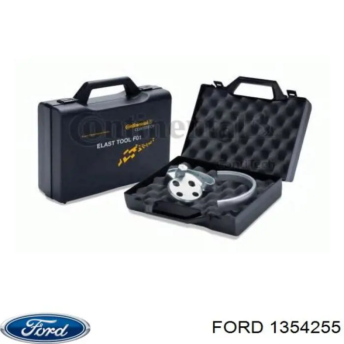 Ремінь приводний, агрегатів, комплект Ford 1354255 ціна, від 21.91 USD