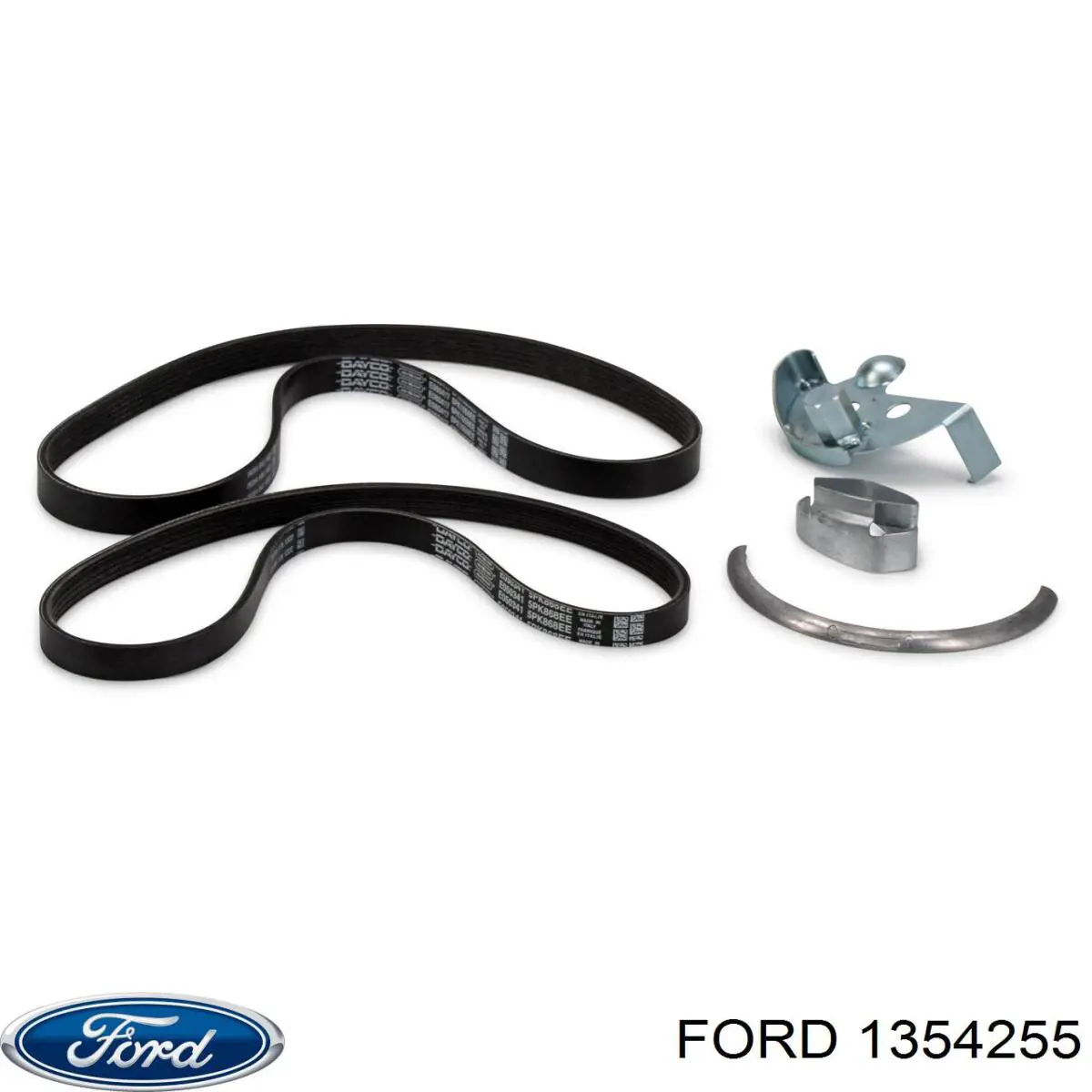 Ремінь приводний, агрегатів, комплект Ford 1354255