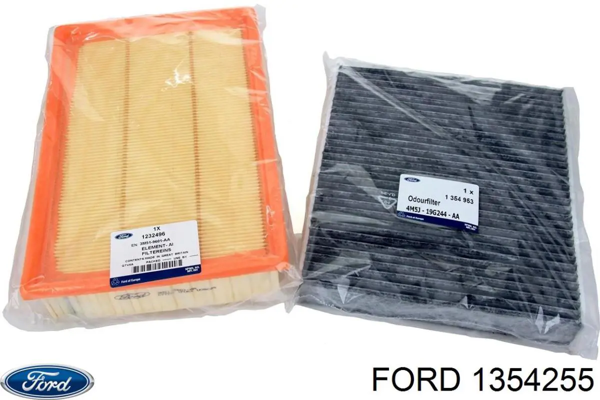 1354255 Ford Ремінь приводний, агрегатів, комплект