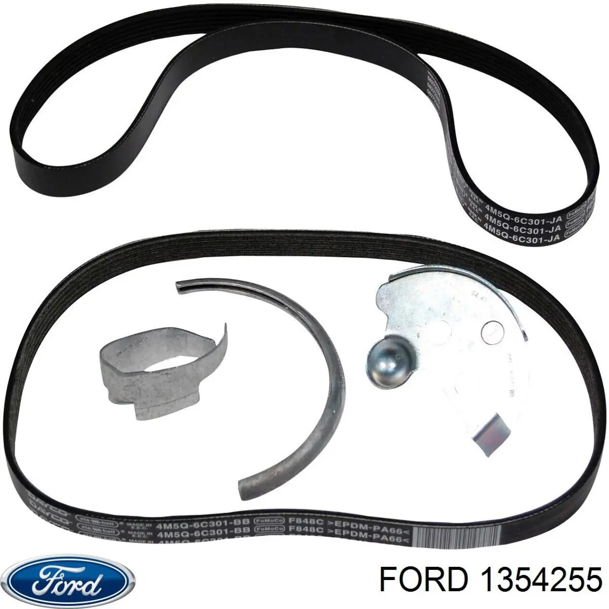 Купити 1354255 Ford Ремінь приводний, агрегатів, комплект