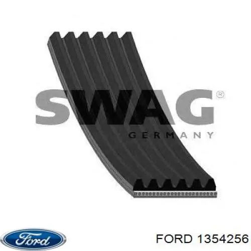 1354256 Ford Ремінь приводний, агрегатів, комплект