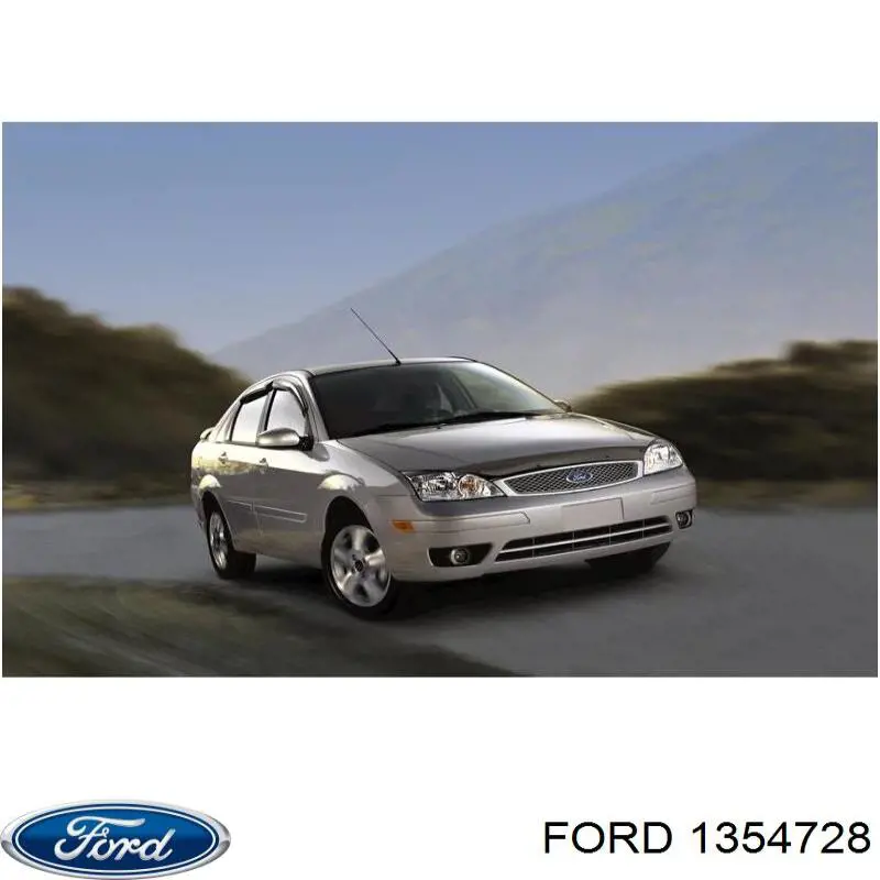 1330214 Ford скло лобове