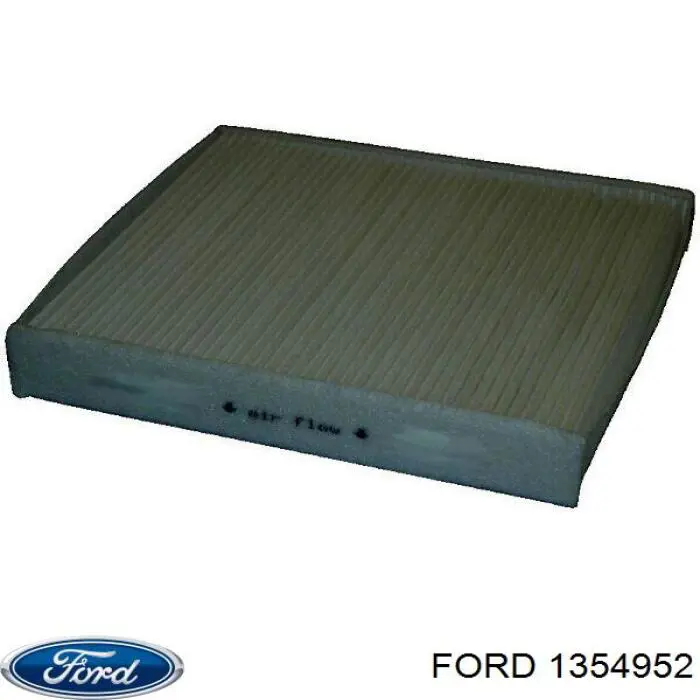 Фільтр повітряний обігрівача Ford 1354952 ціна, від 6.62 USD
