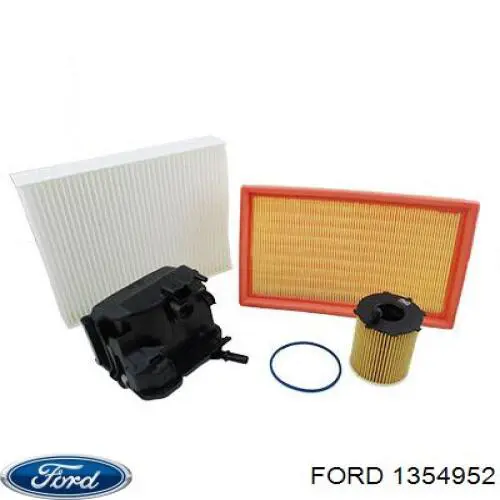 1354952 Ford Внутрішньосалонний фільтр