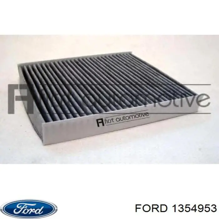 Фільтр повітряний обігрівача Ford 1354953 ціна, від 7.40 USD
