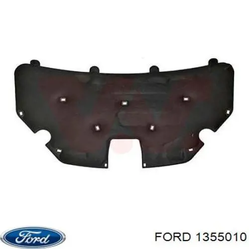 Шумоізоляція капота Ford Focus 2 (DAW) (Форд Фокус)