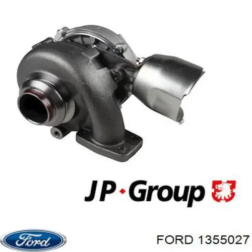 Купити 1355027 Ford Турбіна