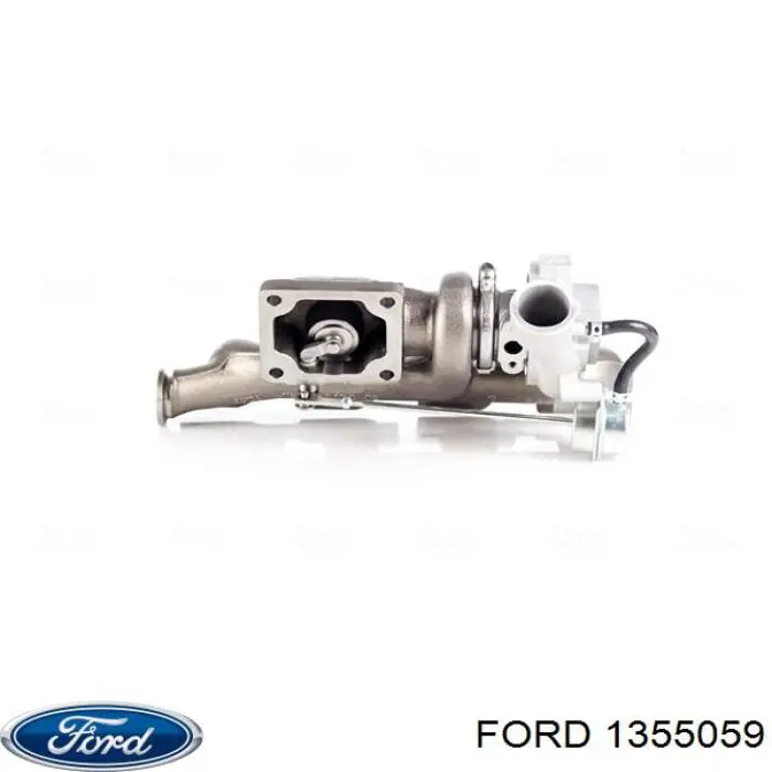 Купити 1355059 Ford Турбіна