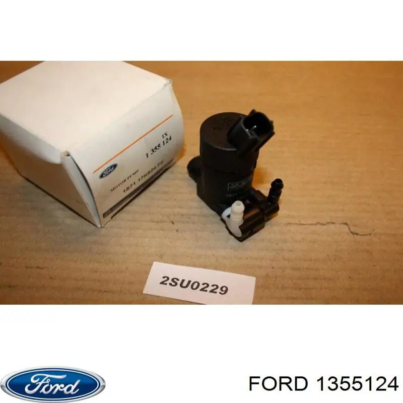Помпа омивача скла передній/задній Ford 1355124 ціна, від 6.76 USD