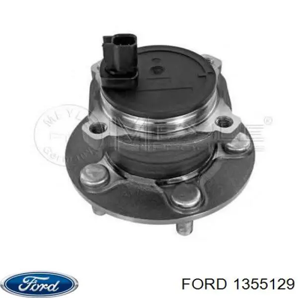 1355129 Ford Маточина задня