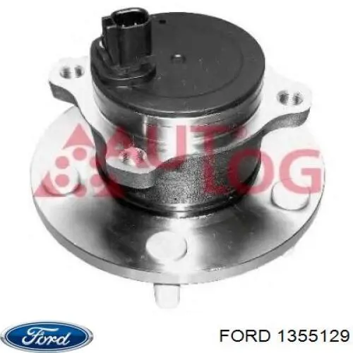 1355129 Ford Маточина задня