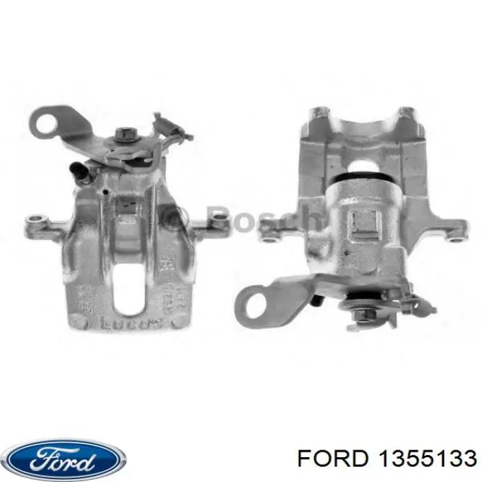 Супорт гальмівний задній лівий Ford 1355133 ціна, від 55.78 USD