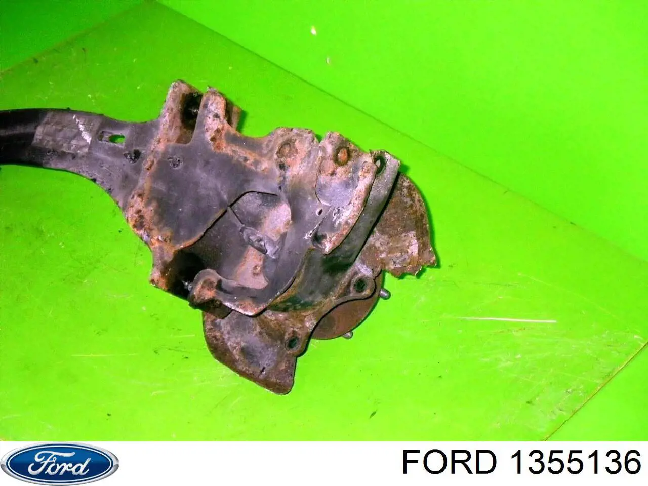 Важіль/тяга задньої підвіски подовжній нижній, лівий Ford 1355136 ціна, від 56.37 USD