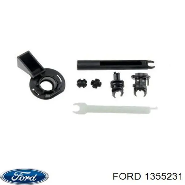 Личинка замку капоту Ford 1355231 ціна, від 6.48 USD