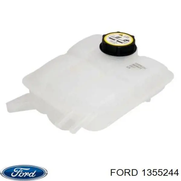 Купити 1355244 Ford Водяний бачок системи охолодження