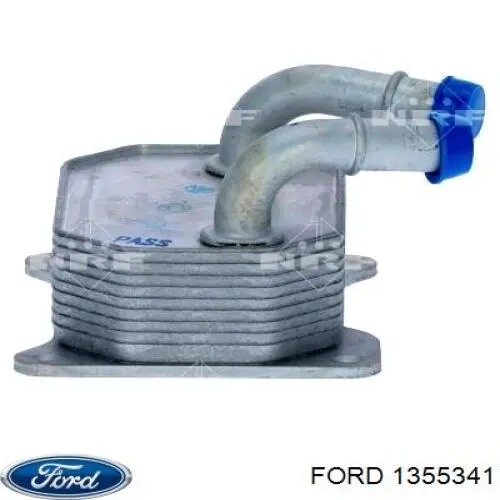 1355341 Ford радіатор масляний