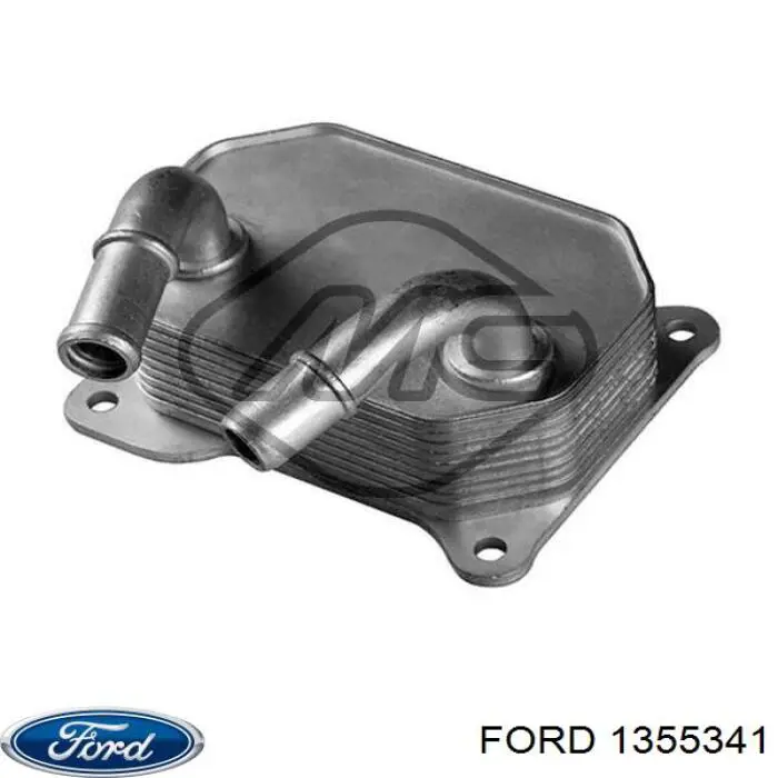 Радіатор масляний Ford 1355341 ціна, від 35.43 USD