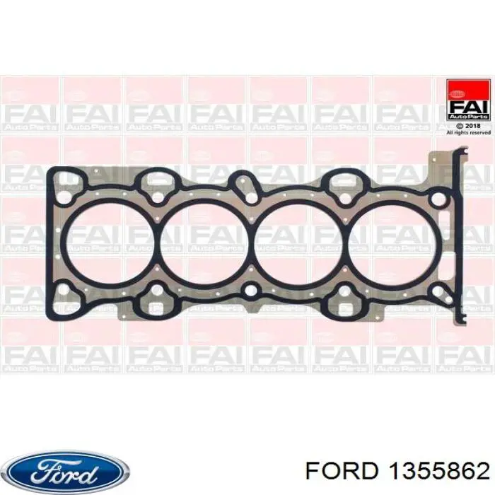 1355862 Ford Прокладка під головку