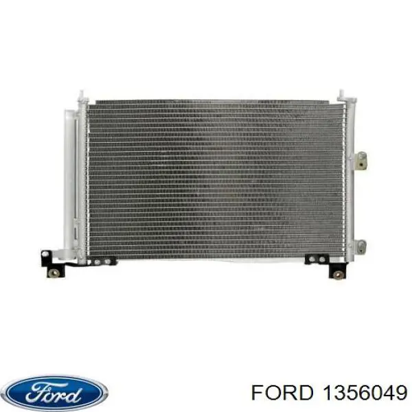 1356049 Ford радіатор кондиціонера