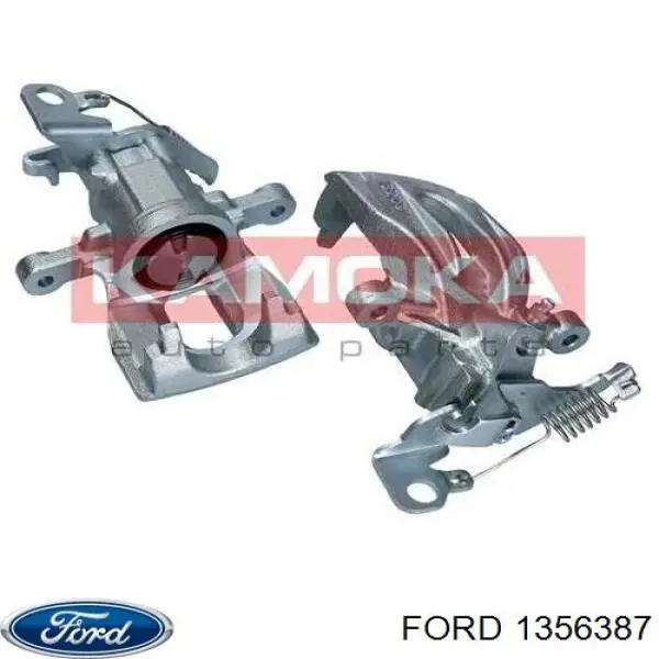 Купити 1356387 Ford Супорт задній лівий