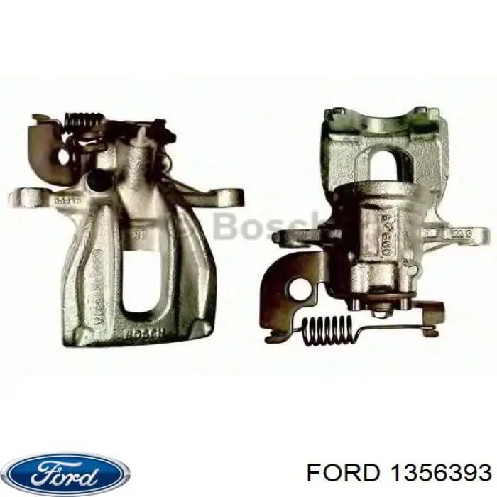 Супорт гальмівний задній лівий Ford 1356393 ціна, від 57.30 USD