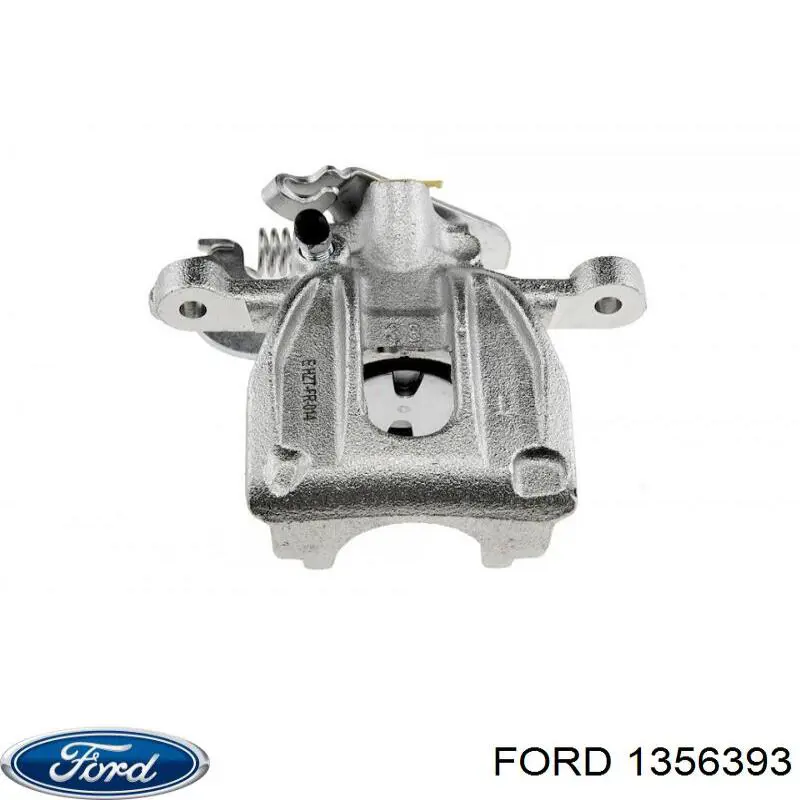 1356393 Ford супорт гальмівний задній лівий