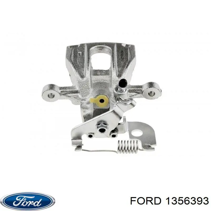 1356393 Ford Супорт гальмівний задній лівий