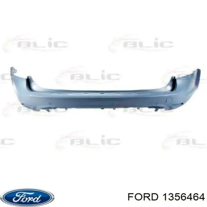 1356464 Ford Буфер (бампер) задній