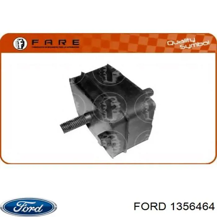 Кожух бампера заднього Ford 1356464 ціна, від 24.86 USD