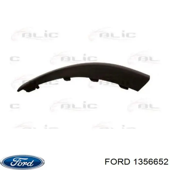 Молдинг заднього бампера, правий Ford 1356652 ціна, від 6.33 USD