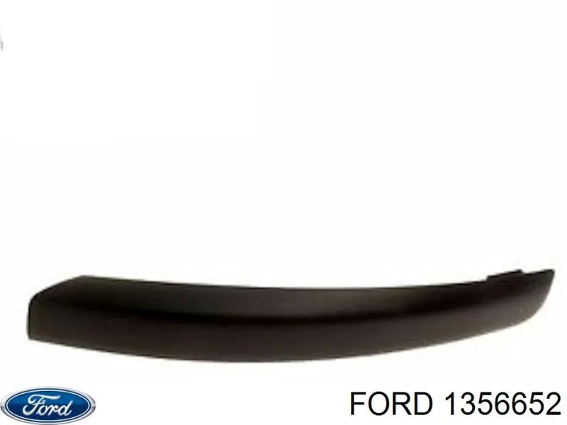 Купити 1356652 Ford Молдинг заднього бампера, правий