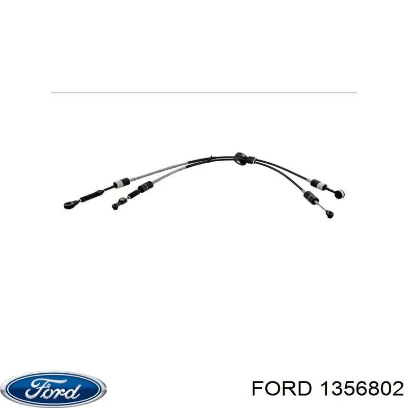 1356802 Ford Трос коробки передач