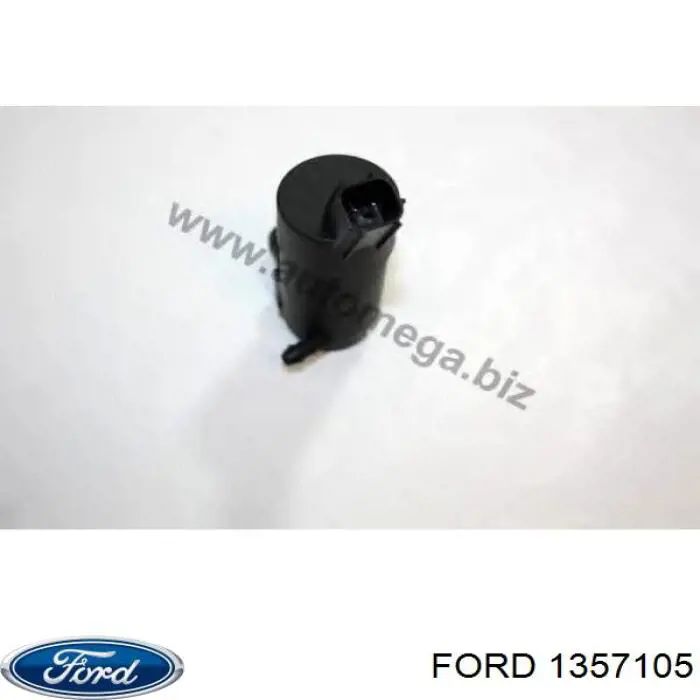 1357105 Ford насос-двигун омивача скла, переднього