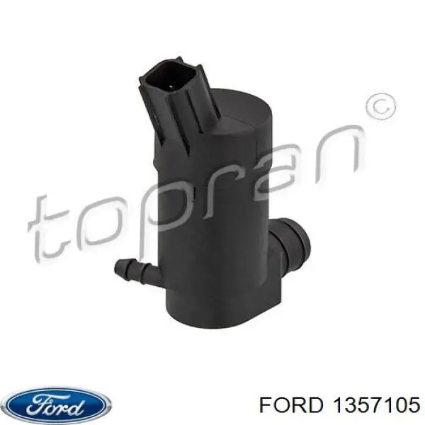 Моторчик омивача переднього скла Ford 1357105 ціна, від 7.41 USD