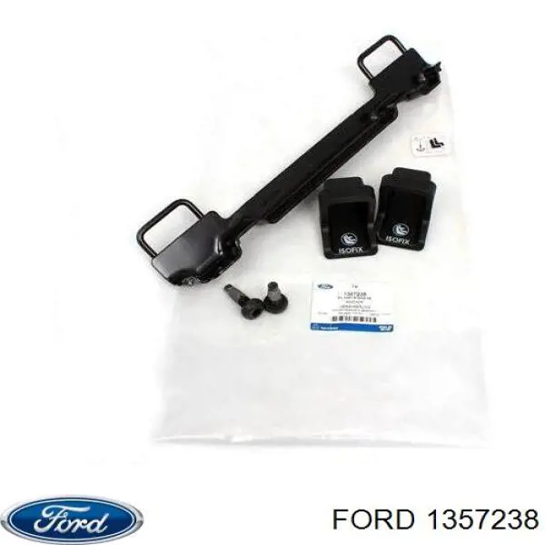 Купити 1357238 Ford Кріплення дитячого сидіння ISOFIX