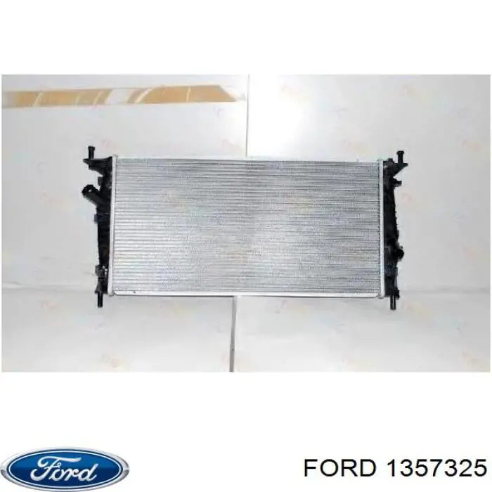1357325 Ford радіатор охолодження двигуна