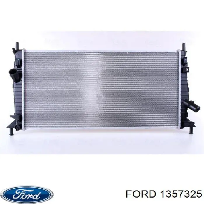 Купити 1357325 Ford Радіатор двигуна