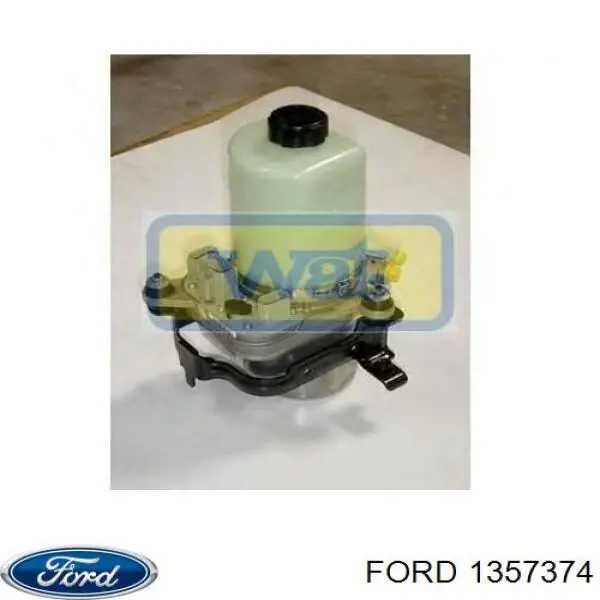 1357374 Ford насос гідропідсилювача керма (гпк)